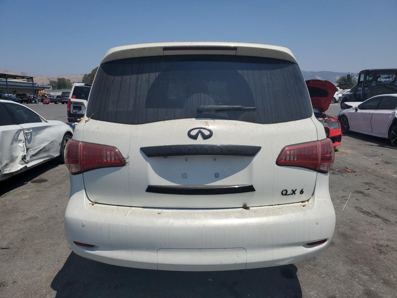 2011 Infiniti Qx56 VIN: JN8AZ2ND4B9701080 Lot: 65160034