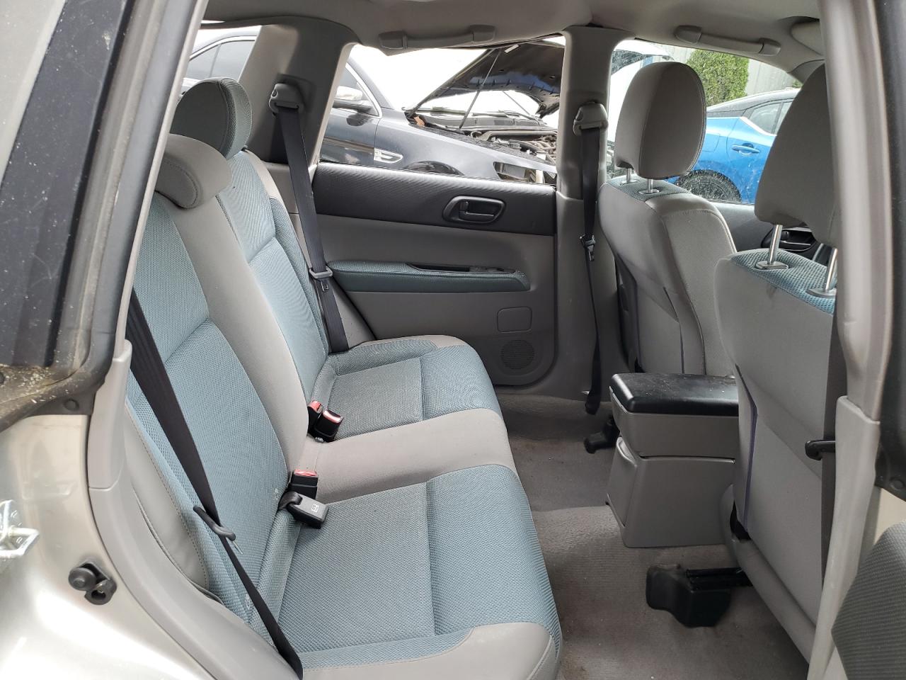 2005 Subaru Forester 2.5X VIN: JF1SG63685H753944 Lot: 62268454