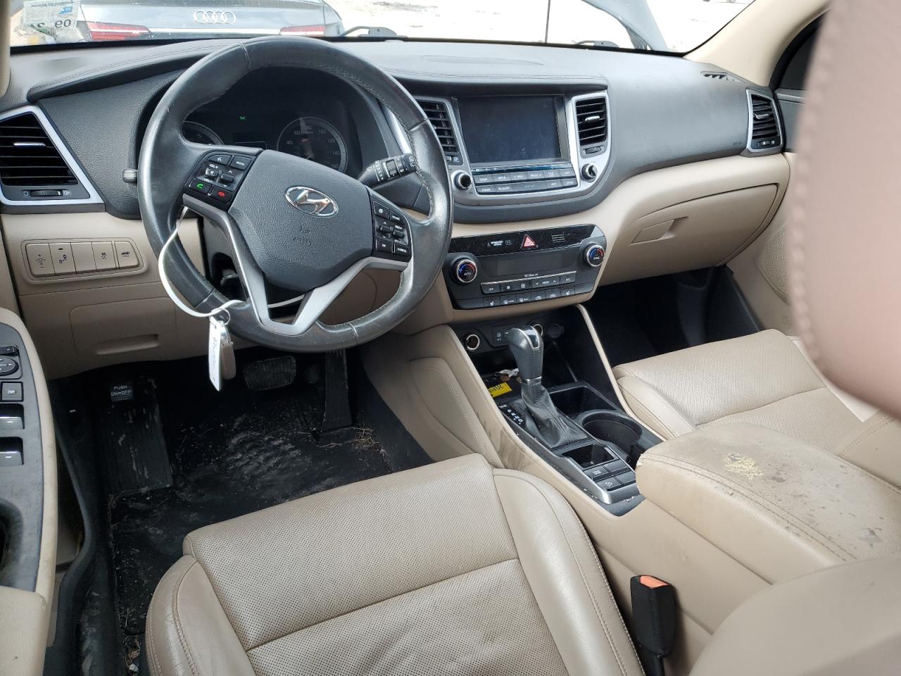 2016 Hyundai Tucson Limited VIN: KM8J33A20GU249779 Lot: 63671444