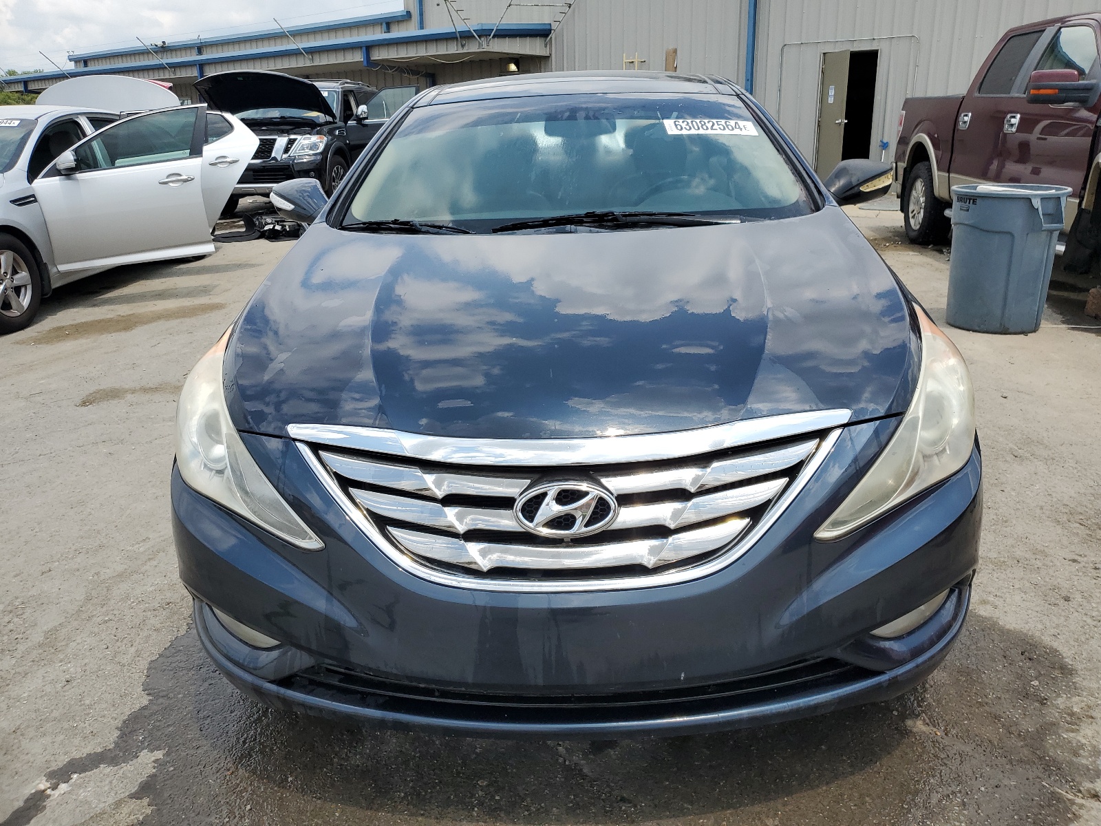 2012 Hyundai Sonata Se vin: 5NPEC4AB0CH383899