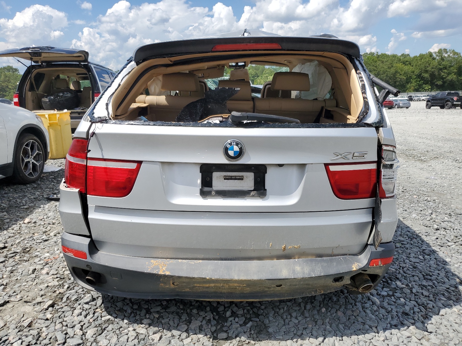 5UXFE43599L274835 2009 BMW X5 xDrive30I