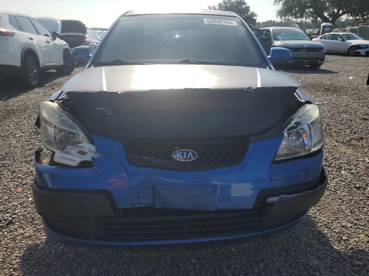 2009 Kia Rio Base VIN: KNADE223296515613 Lot: 62008194