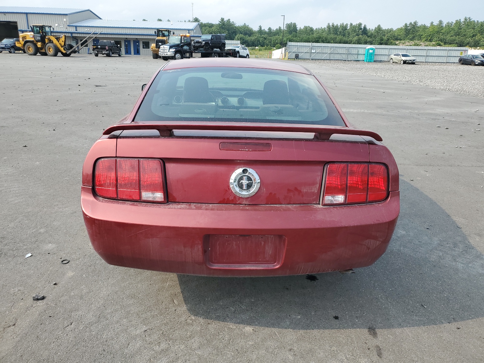 1ZVFT80N965117449 2006 Ford Mustang