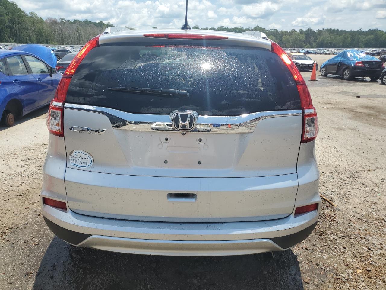 2016 Honda Cr-V Exl VIN: 2HKRM3H72GH512676 Lot: 61005244