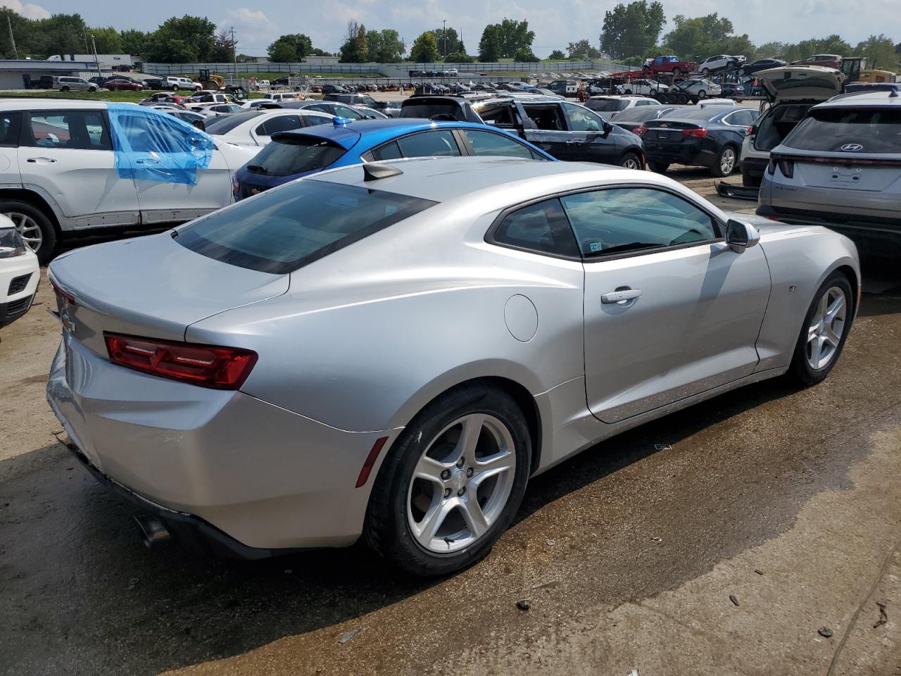 VIN 1G1FA1RS8G0156548 2016 CHEVROLET CAMARO no.3