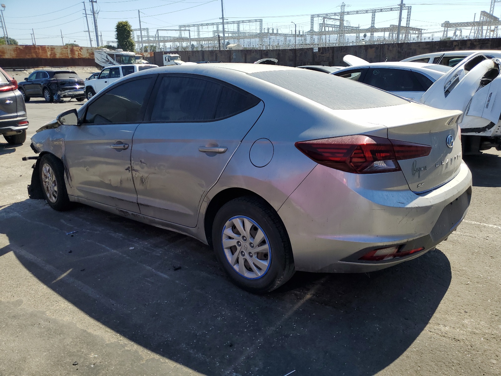 2020 Hyundai Elantra Se vin: 5NPD74LF9LH556335