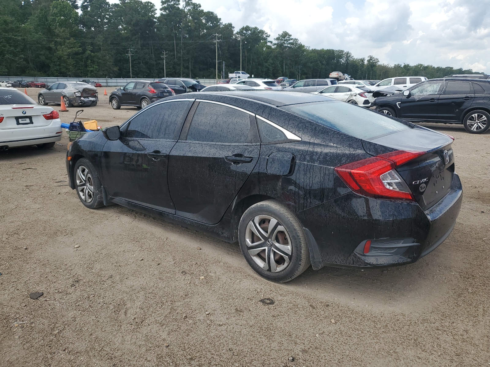 2017 Honda Civic Lx vin: 2HGFC2F52HH573961