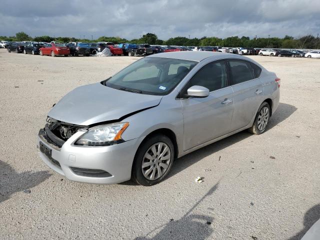  NISSAN SENTRA 2015 Silver