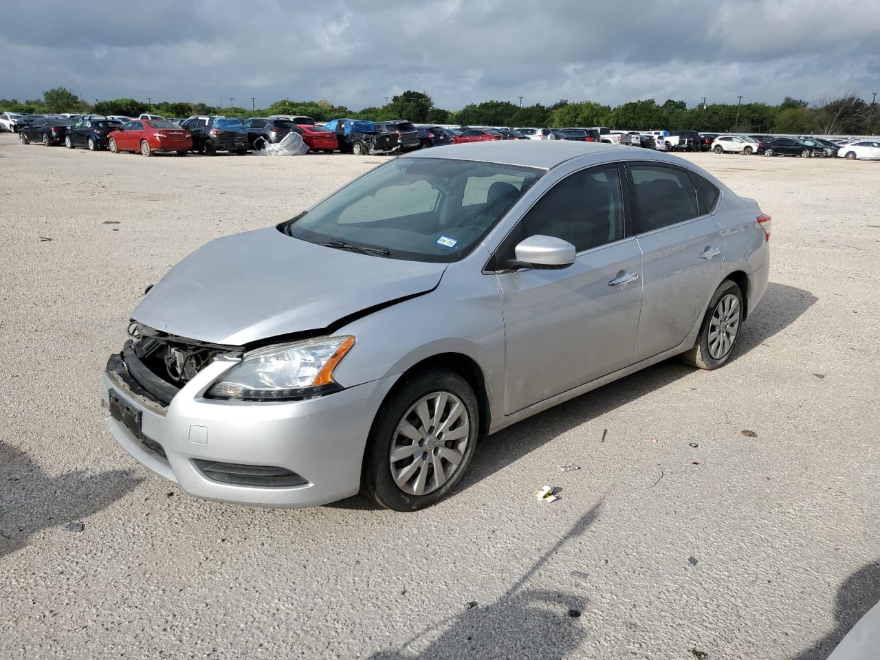 2015 Nissan Sentra S VIN: 3N1AB7AP4FY264598 Lot: 65141774