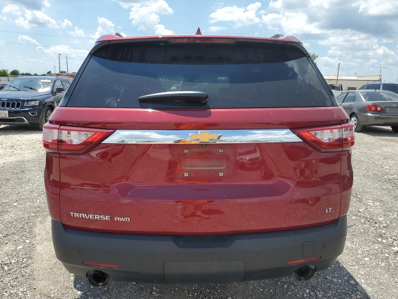 2019 Chevrolet Traverse Lt VIN: 1GNEVGKW8KJ103768 Lot: 61812564