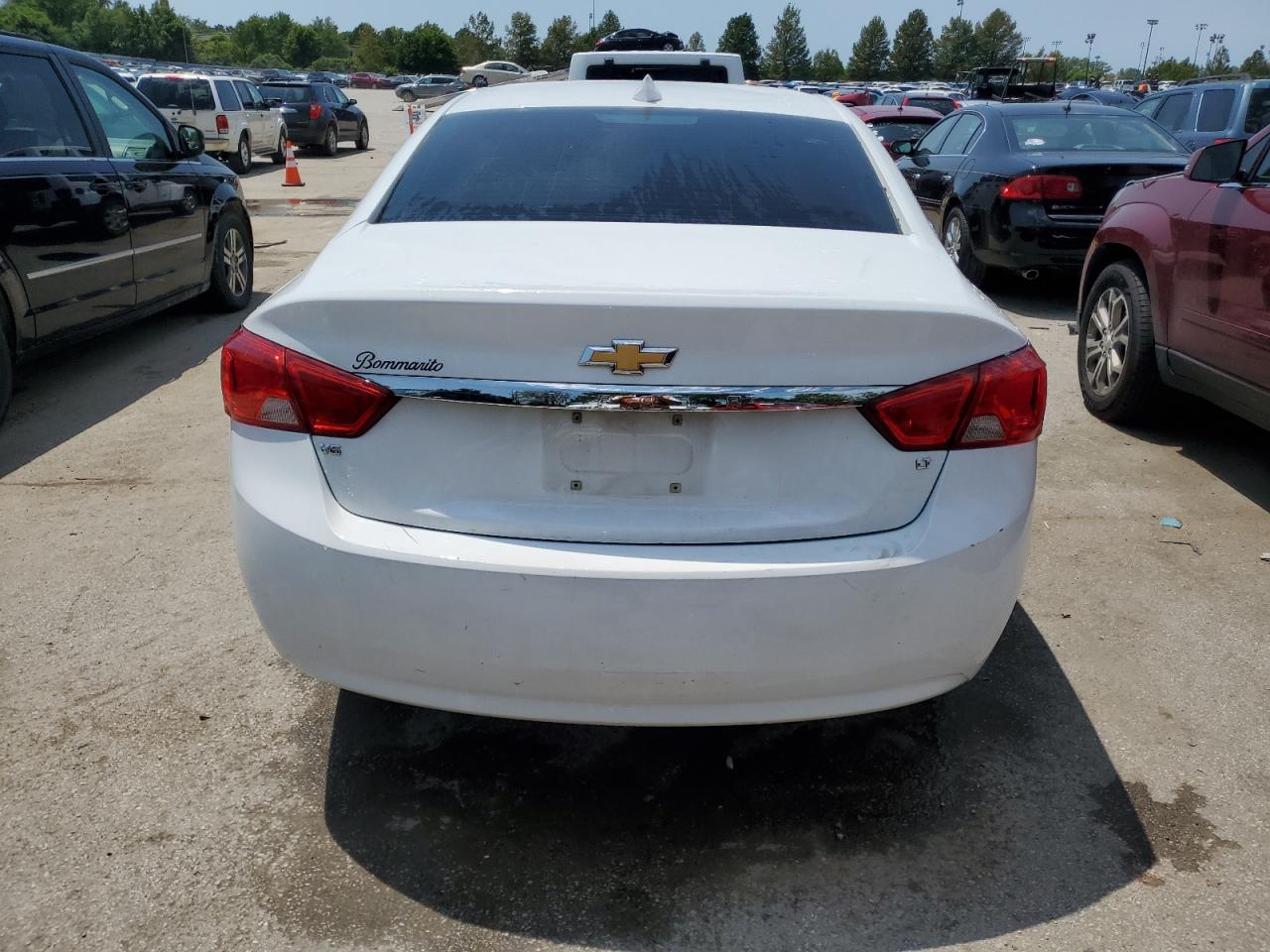 2G1115S32G9145362 2016 Chevrolet Impala Lt