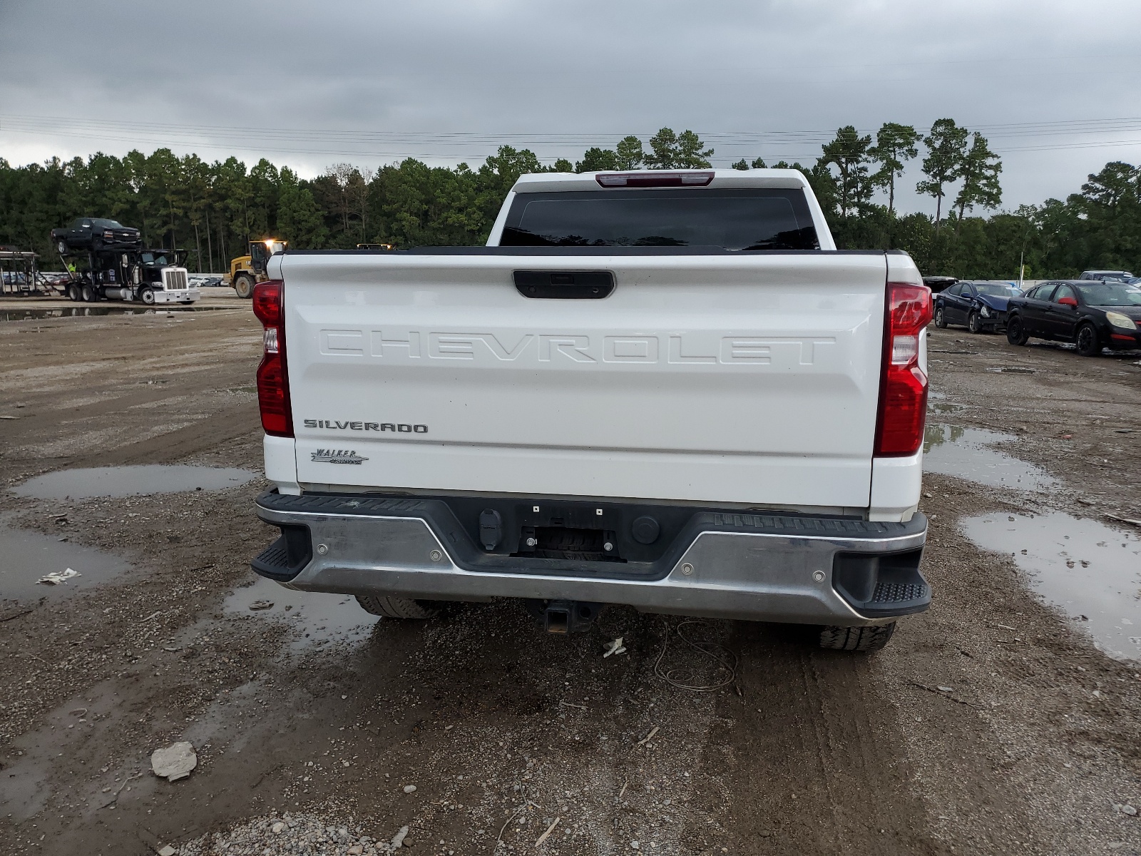 2020 Chevrolet Silverado C1500 vin: 1GCRWAEF0LZ211188