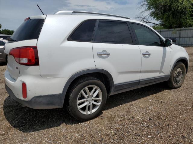  KIA SORENTO 2015 White