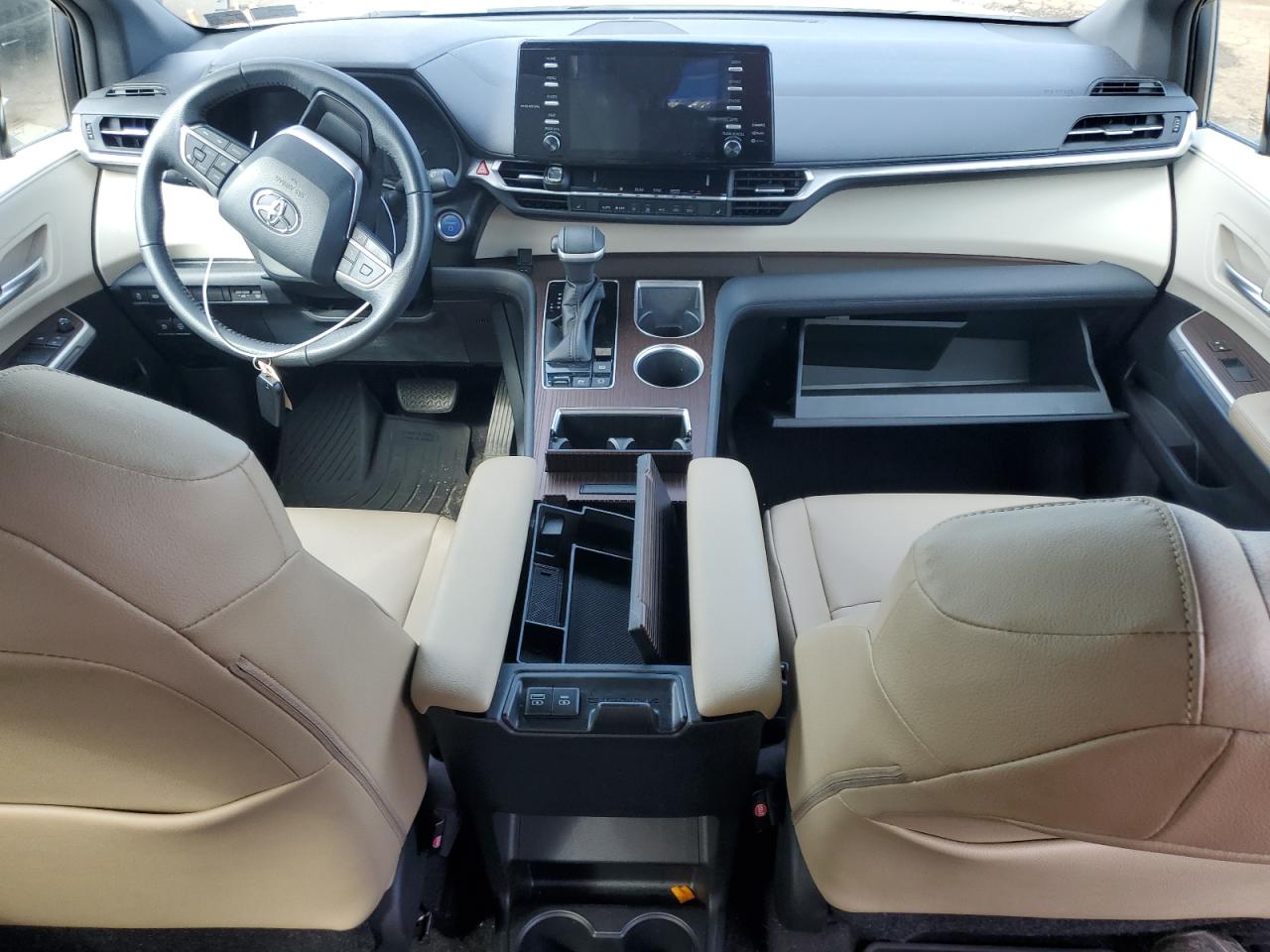 2022 Toyota Sienna Xle VIN: 5TDYSKFC8NS068805 Lot: 62652364