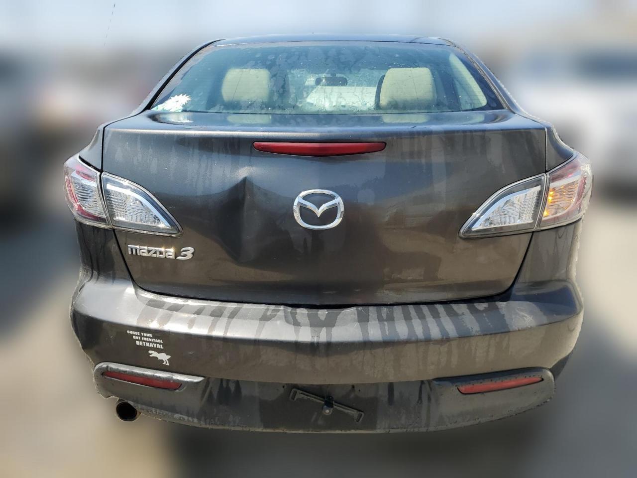 2010 Mazda 3 I VIN: JM1BL1SG9A1158798 Lot: 61964804