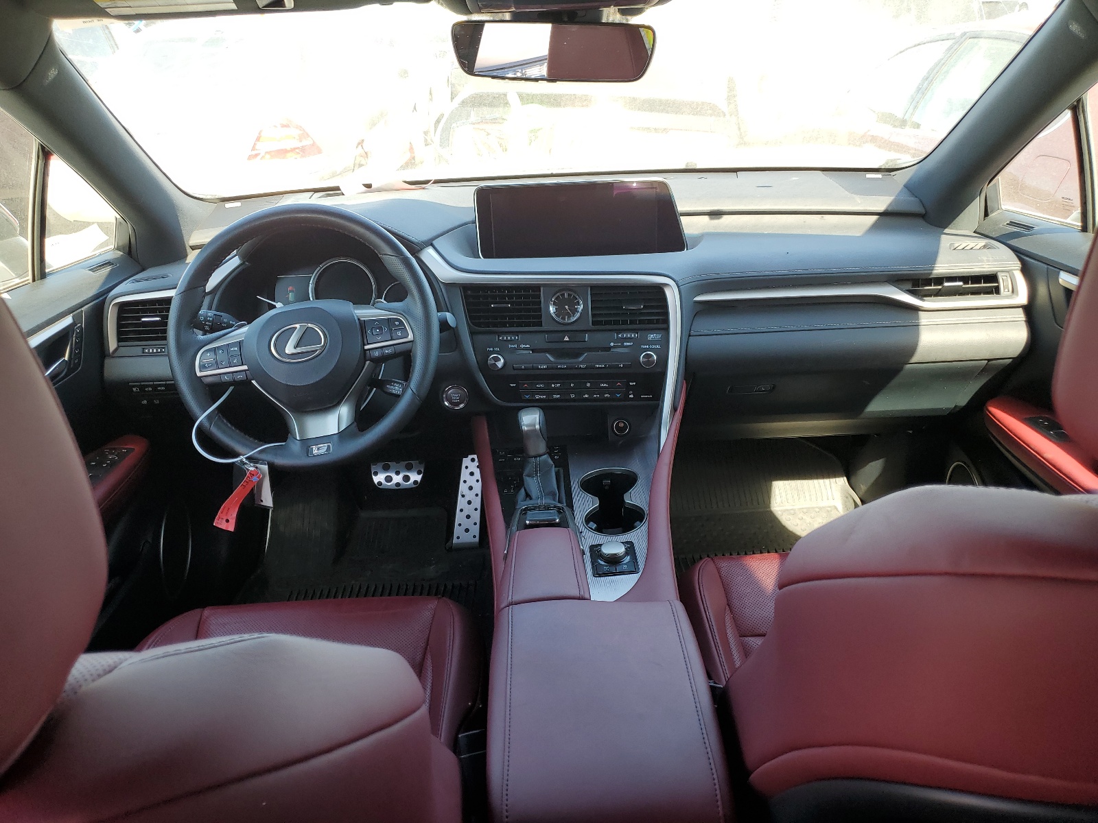 2T2BZMCA0JC154799 2018 Lexus Rx 350 Base