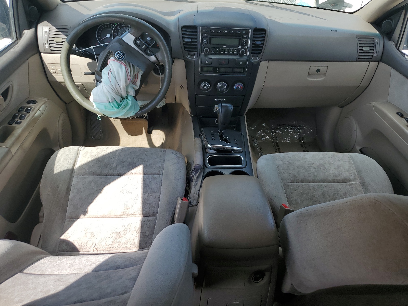 KNDJD735385764416 2008 Kia Sorento Ex