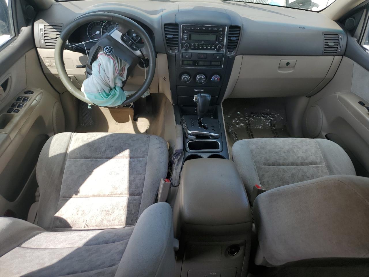 2008 Kia Sorento Ex VIN: KNDJD735385764416 Lot: 62469524