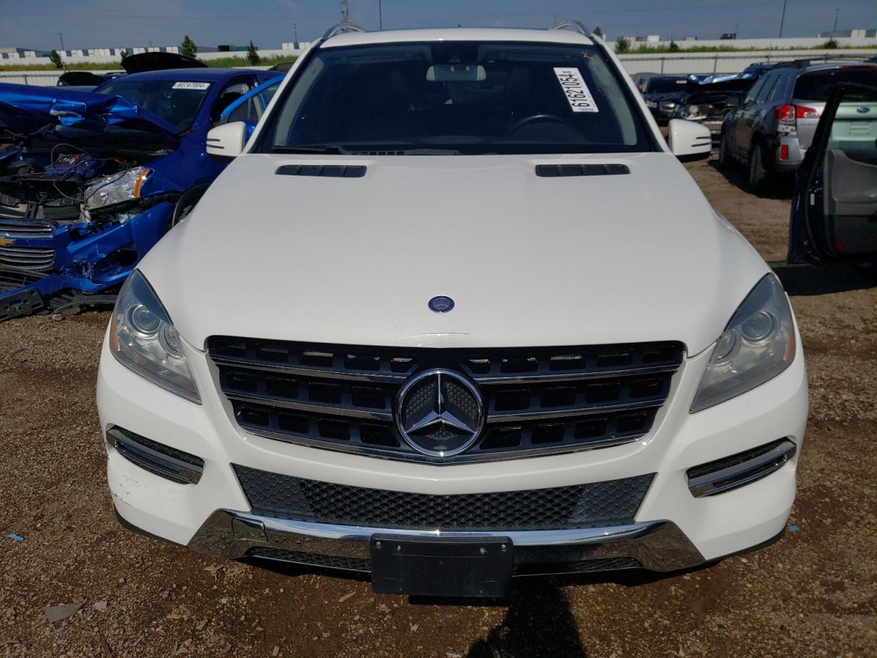 2014 Mercedes-Benz Ml 350 4Matic VIN: 4JGDA5HB1EA287315 Lot: 61621054