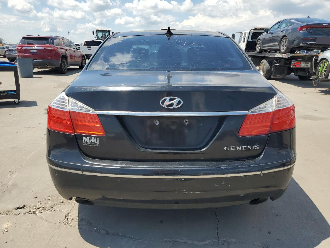 KMHGC46EX9U020645 2009 Hyundai Genesis 3.8L