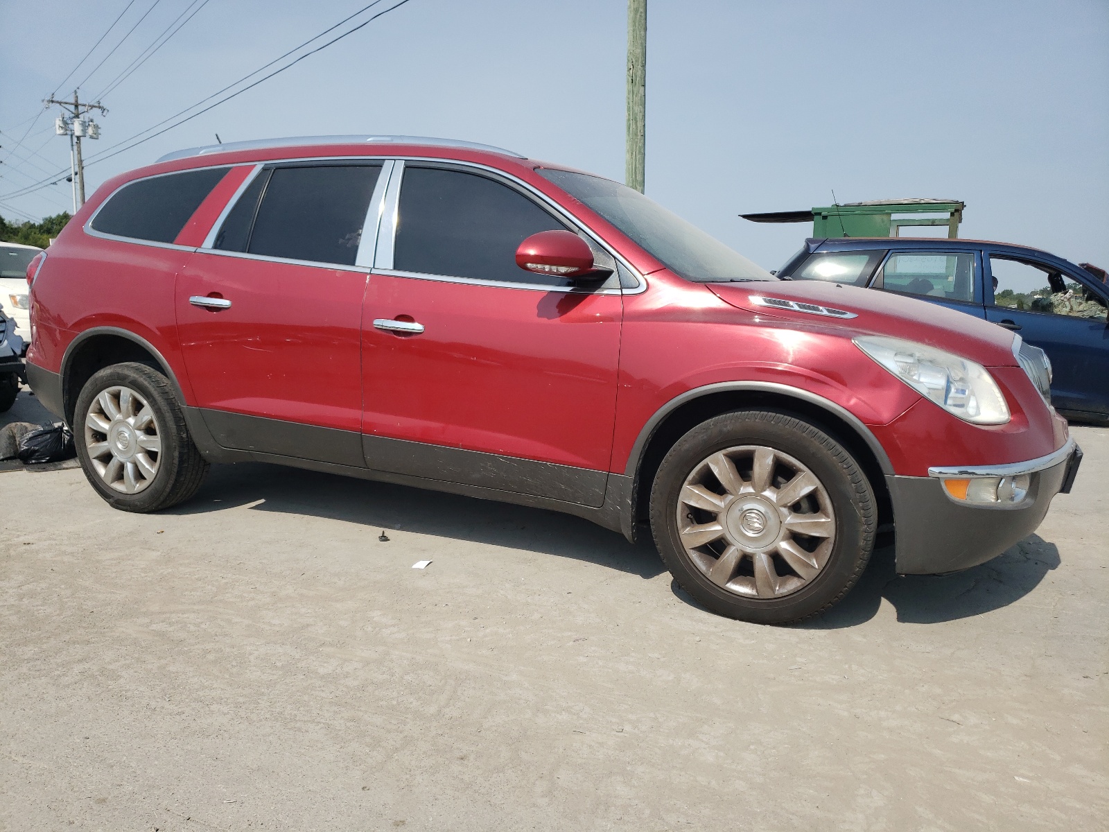 2012 Buick Enclave vin: 5GAKRDEDXCJ117425