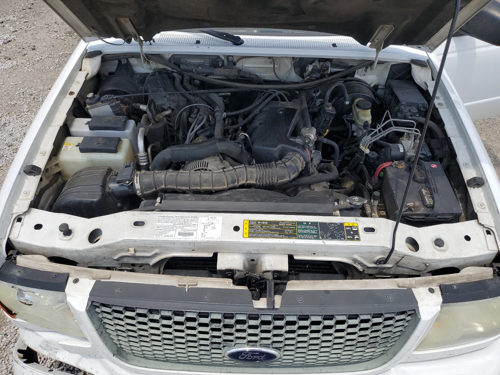 1FTYR11U43PB21447 2003 Ford Ranger