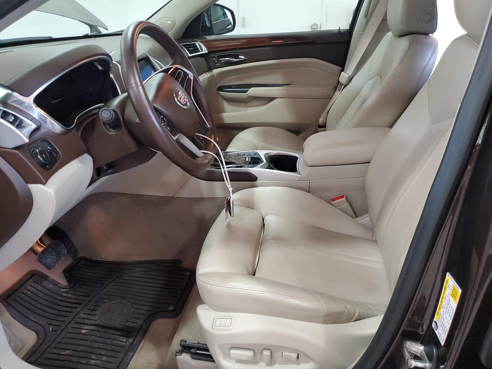 3GYFNDE33FS546860 2015 Cadillac Srx Premium Collection