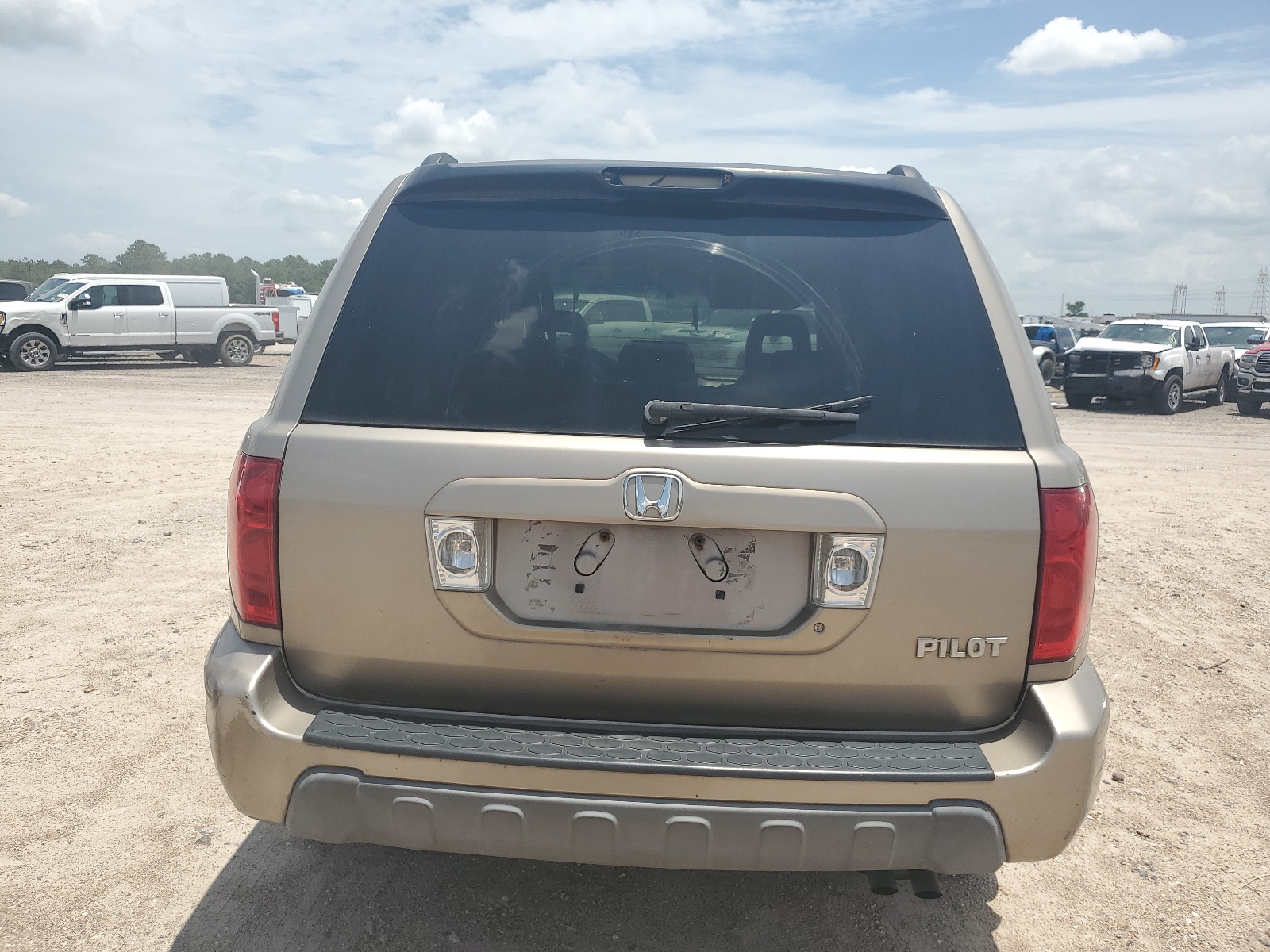 2HKYF18654H596456 2004 Honda Pilot Exl
