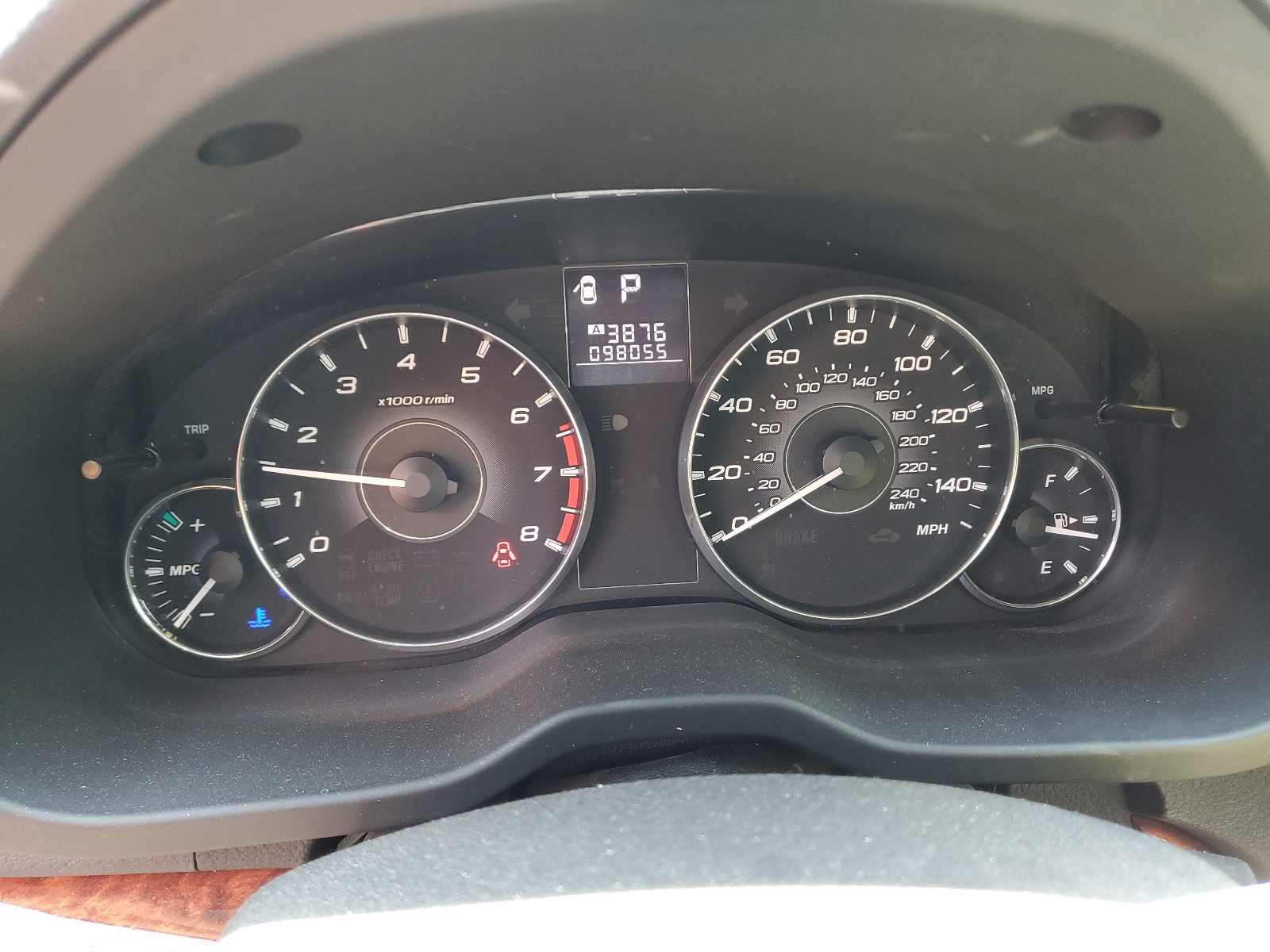 4S3BMCK62B3262412 2011 Subaru Legacy 2.5I Limited