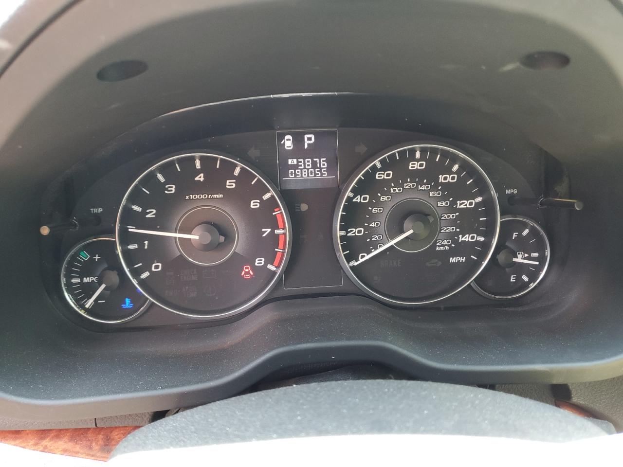 2011 Subaru Legacy 2.5I Limited VIN: 4S3BMCK62B3262412 Lot: 62623794