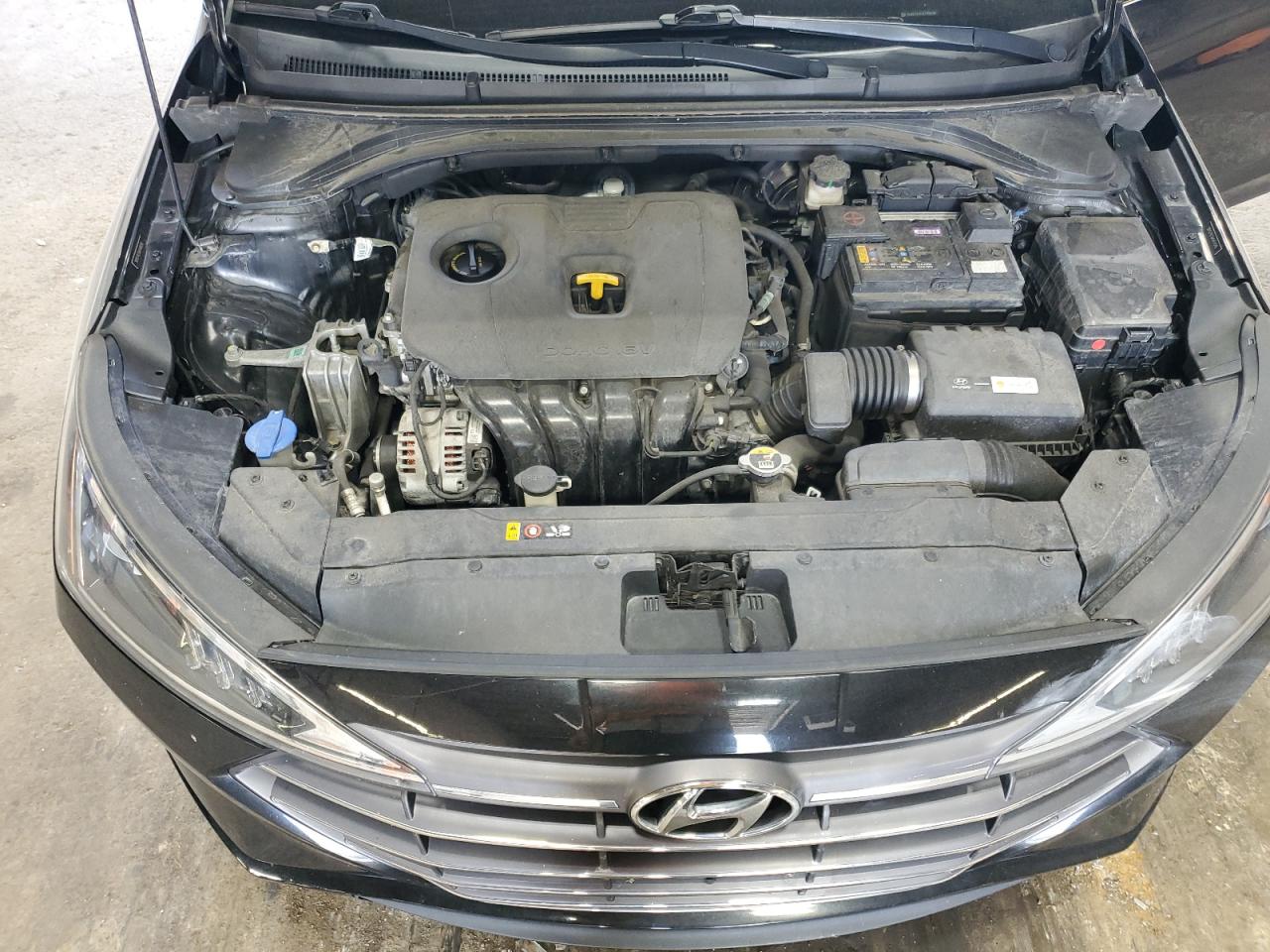 5NPD74LF6KH414345 2019 Hyundai Elantra Se