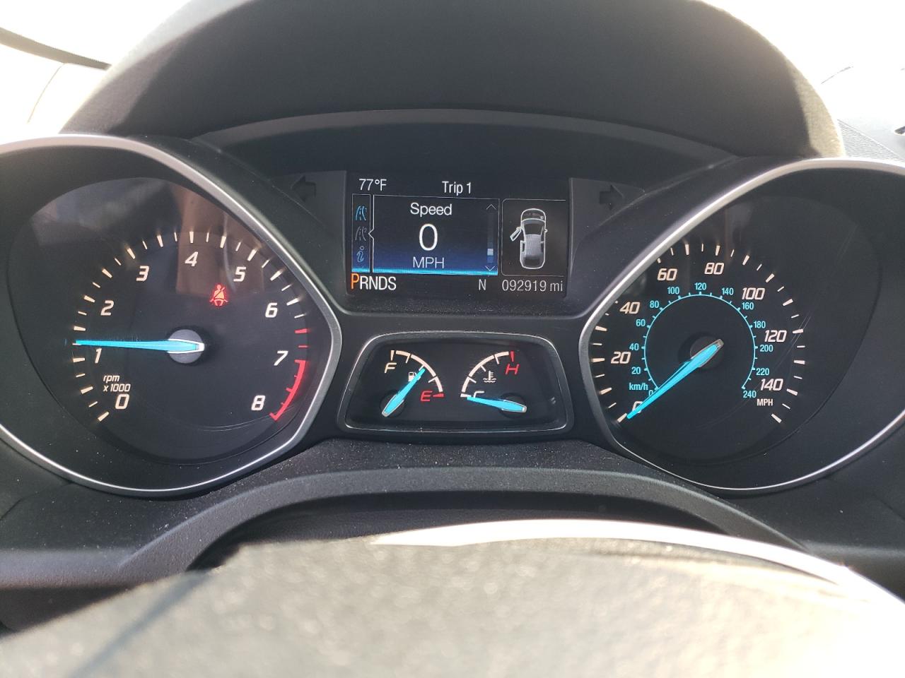 2014 Ford Escape Se VIN: 1FMCU9G97EUD80251 Lot: 65120944