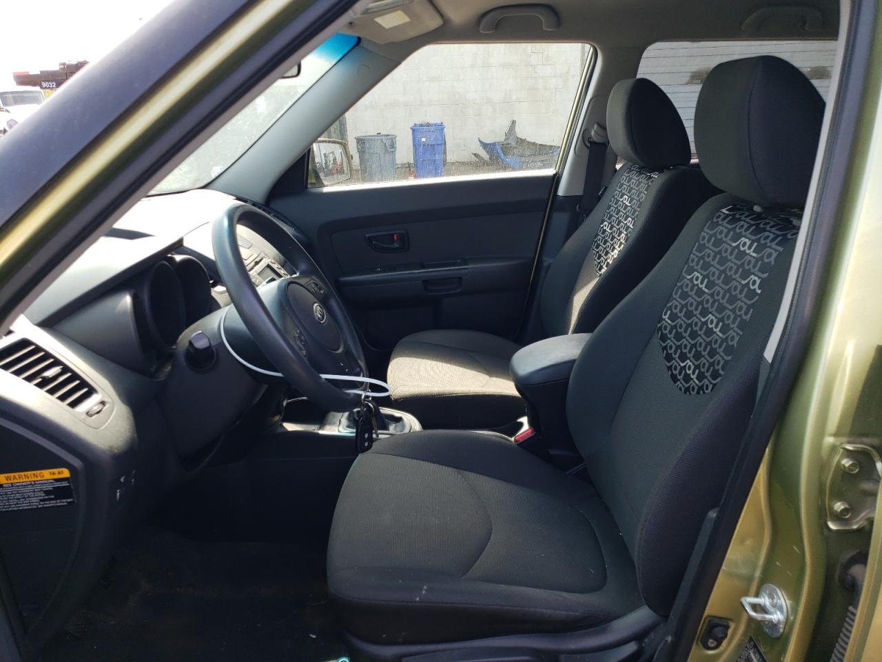 2010 Kia Soul + VIN: KNDJT2A25A7030191 Lot: 63915244