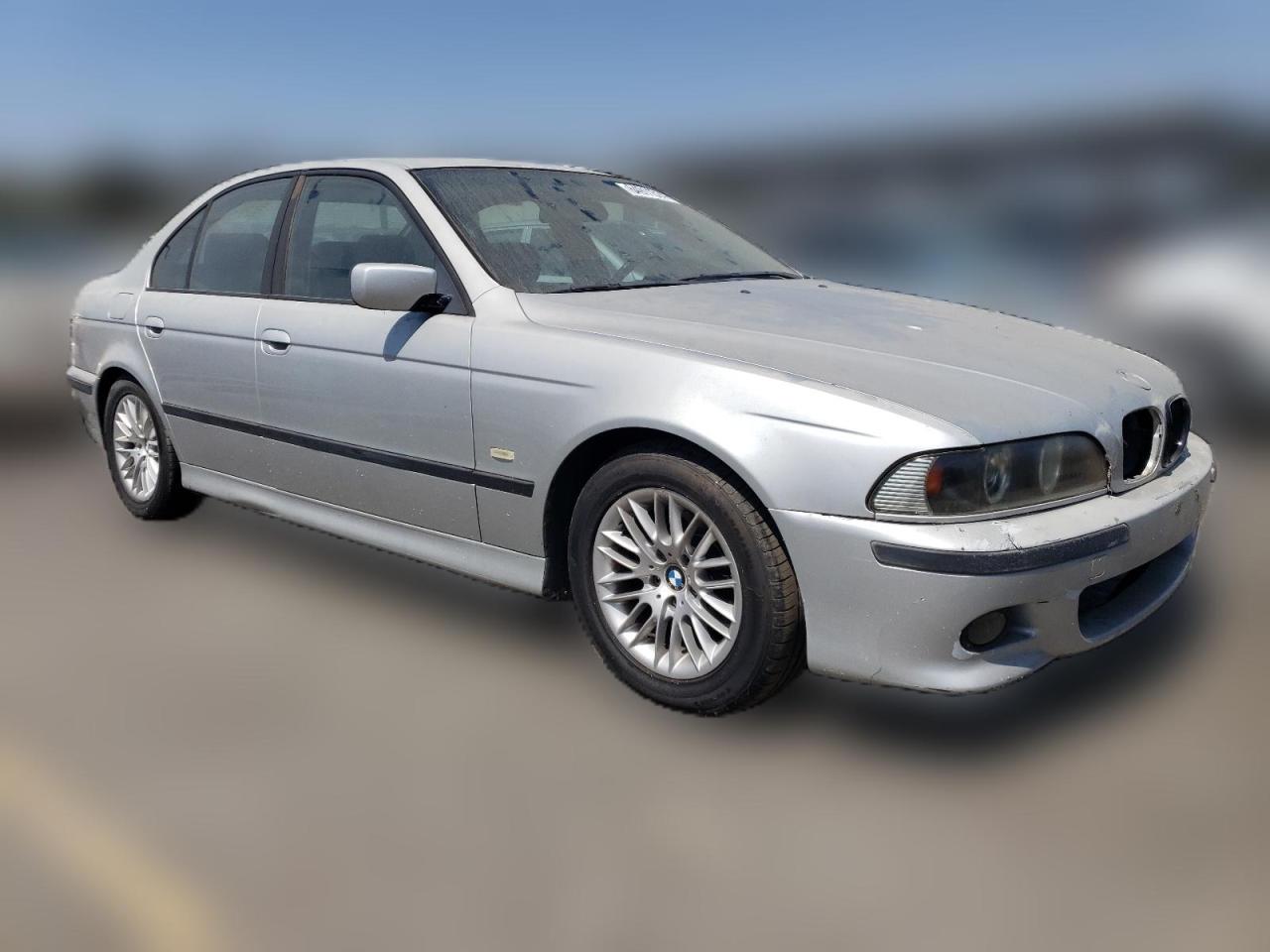 2000 BMW 528 I Automatic VIN: WBADM6342YGU14324 Lot: 64911314
