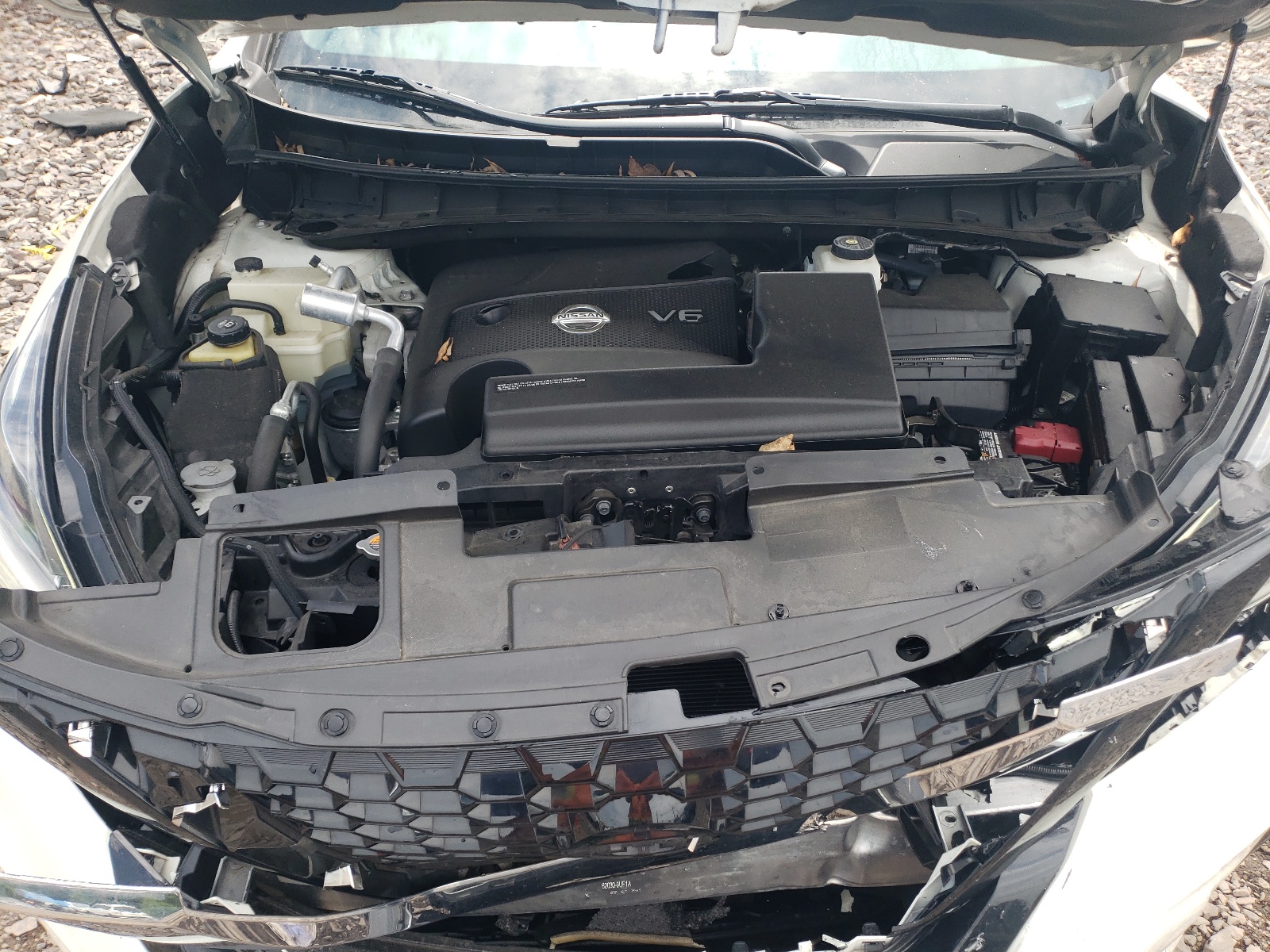 5N1AZ2AS3LN156851 2020 Nissan Murano S