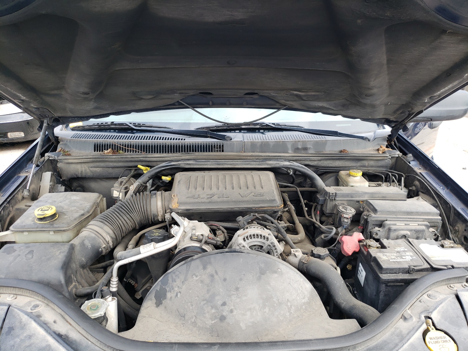 1J4HR48NX5C627062 2005 Jeep Grand Cherokee Laredo