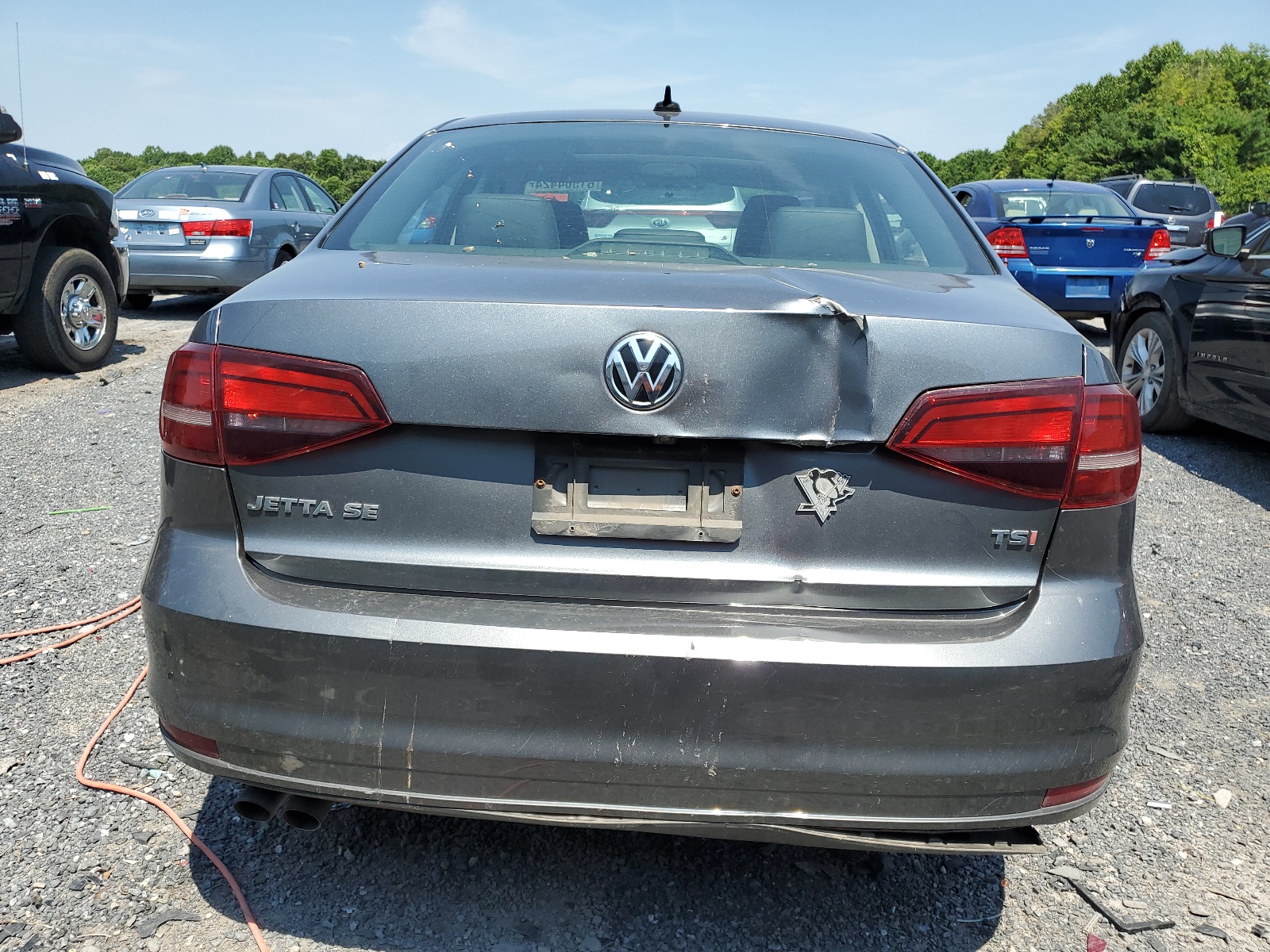3VWD67AJ3GM322846 2016 Volkswagen Jetta Se