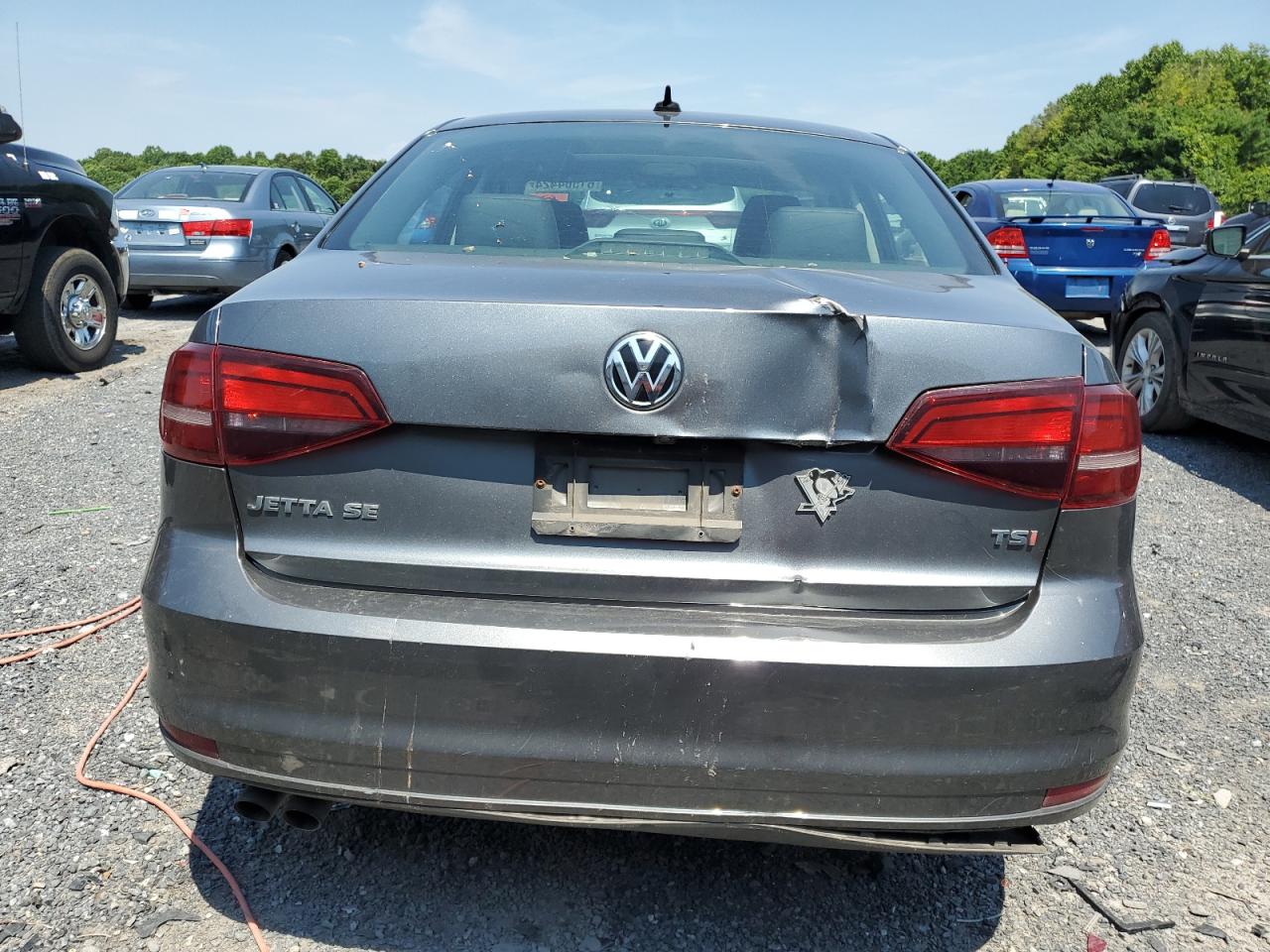 2016 Volkswagen Jetta Se VIN: 3VWD67AJ3GM322846 Lot: 61564424