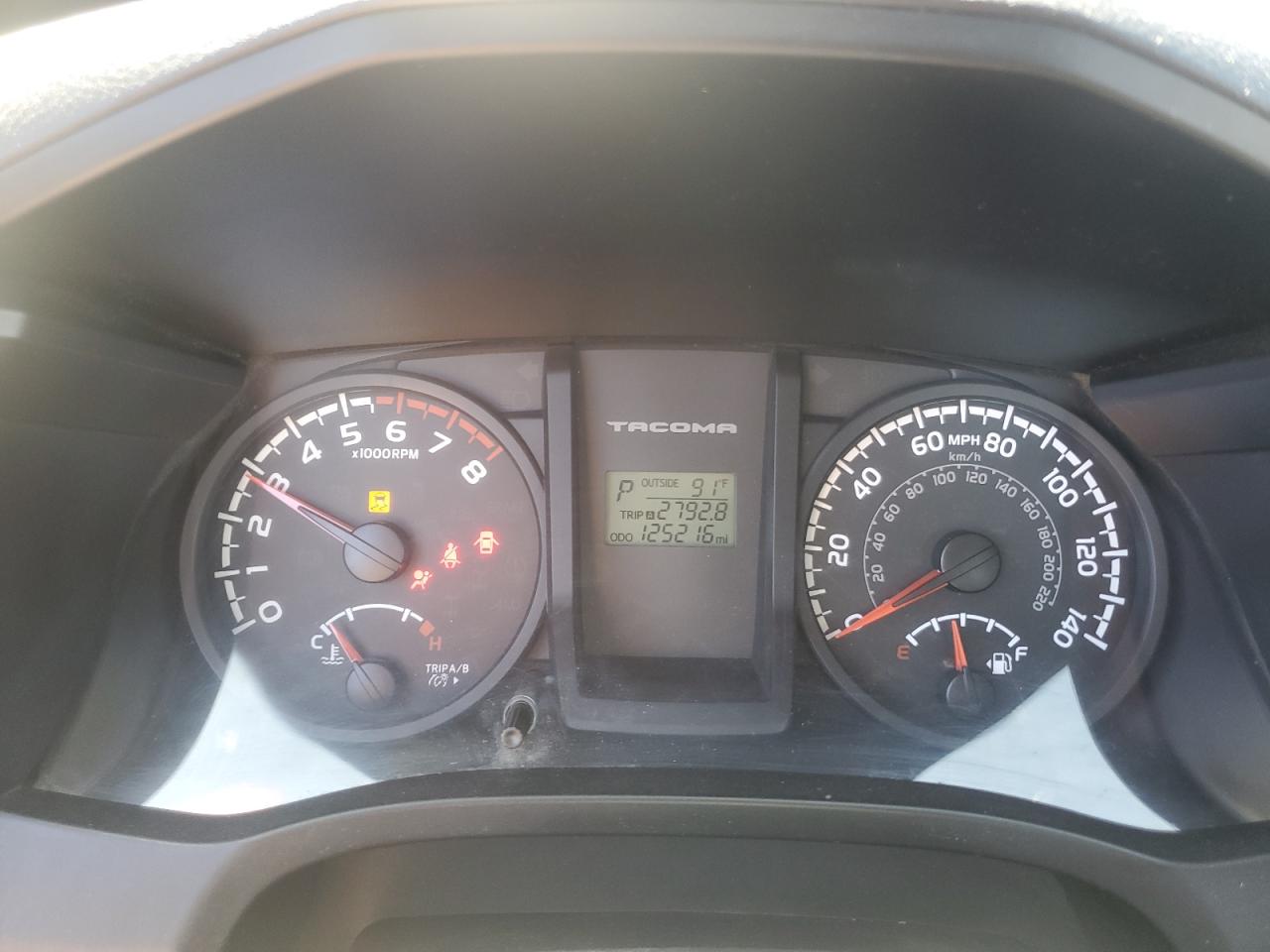 2016 Toyota Tacoma Access Cab VIN: 5TFRX5GN3GX056792 Lot: 64853284