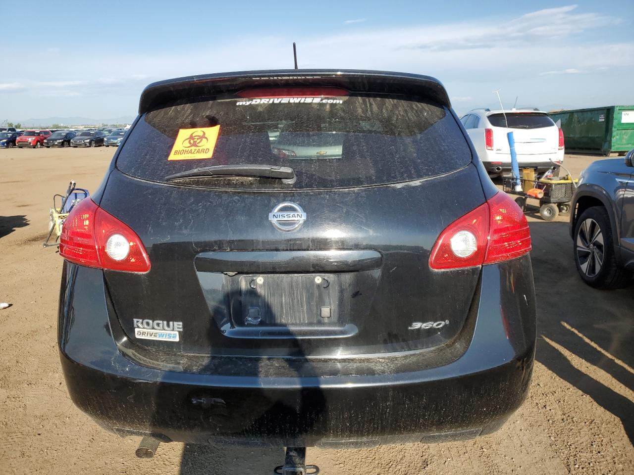 2010 Nissan Rogue S VIN: JN8AS5MT6AW024418 Lot: 63150464