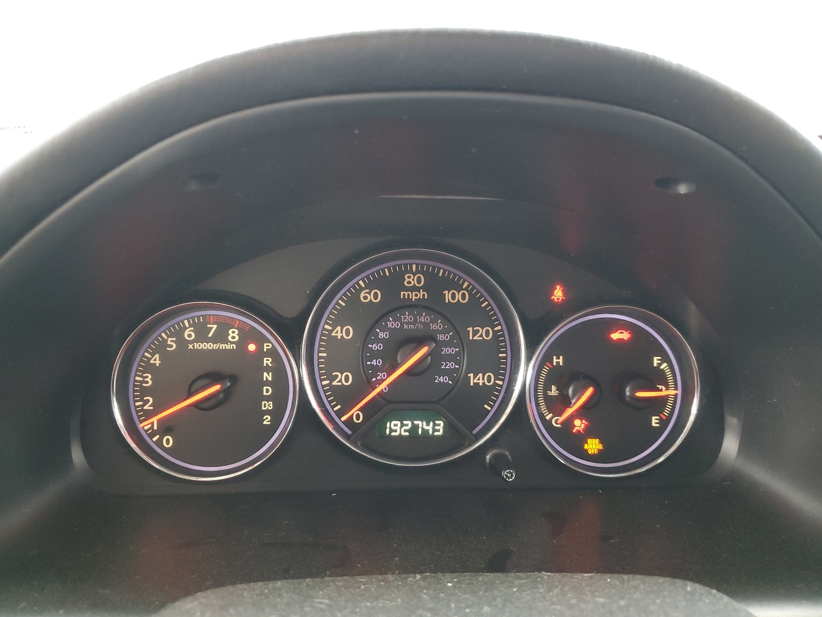 2HGES26864H633274 2004 Honda Civic Ex