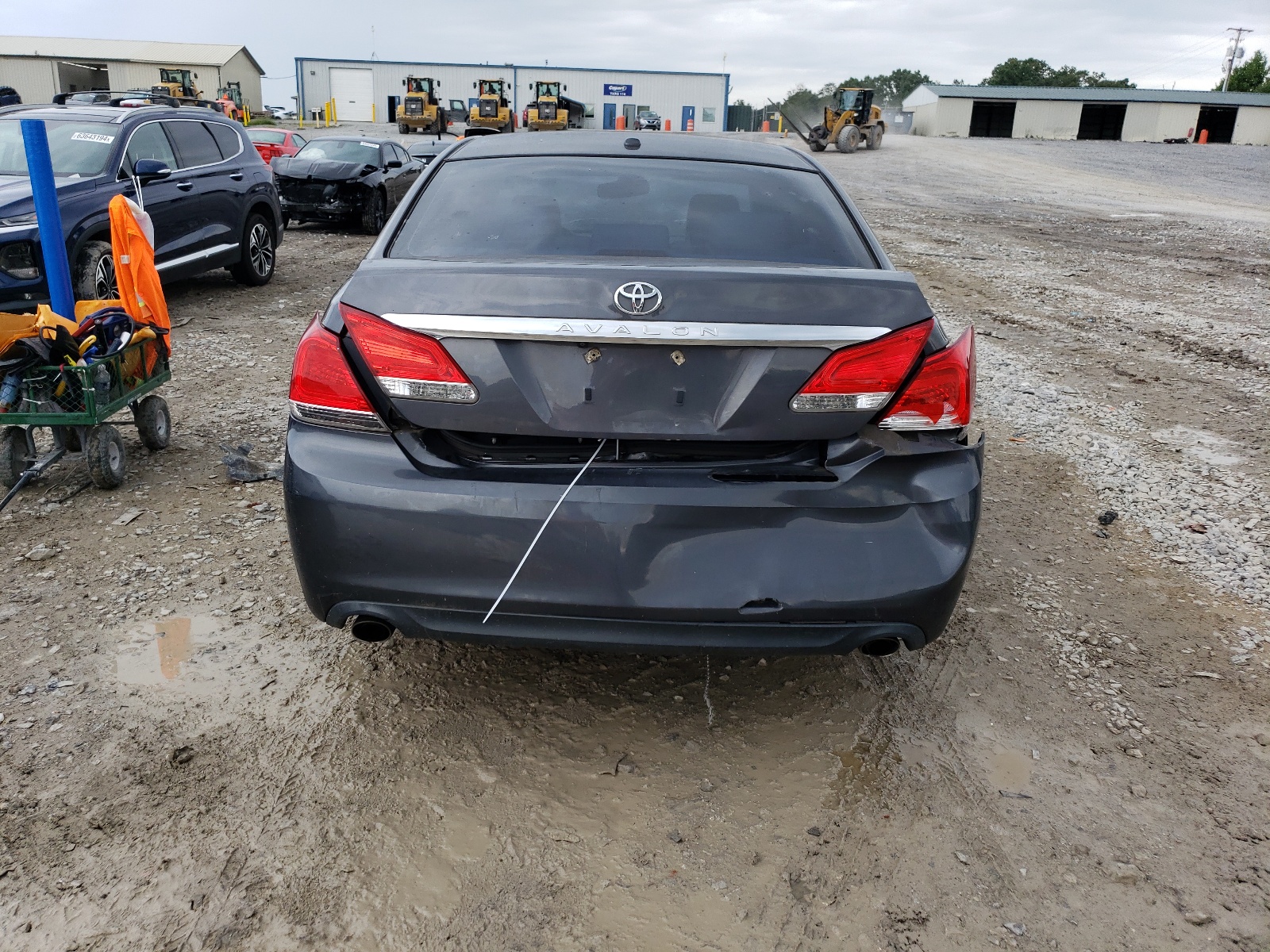 4T1BK3DB9CU457902 2012 Toyota Avalon Base