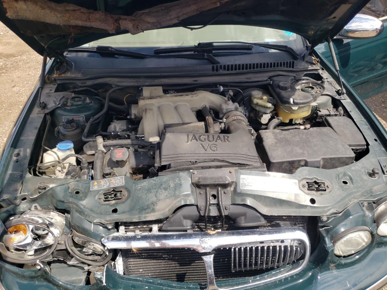 2005 Jaguar X-Type 3.0 VIN: SAJWA51A85WE54081 Lot: 61880874