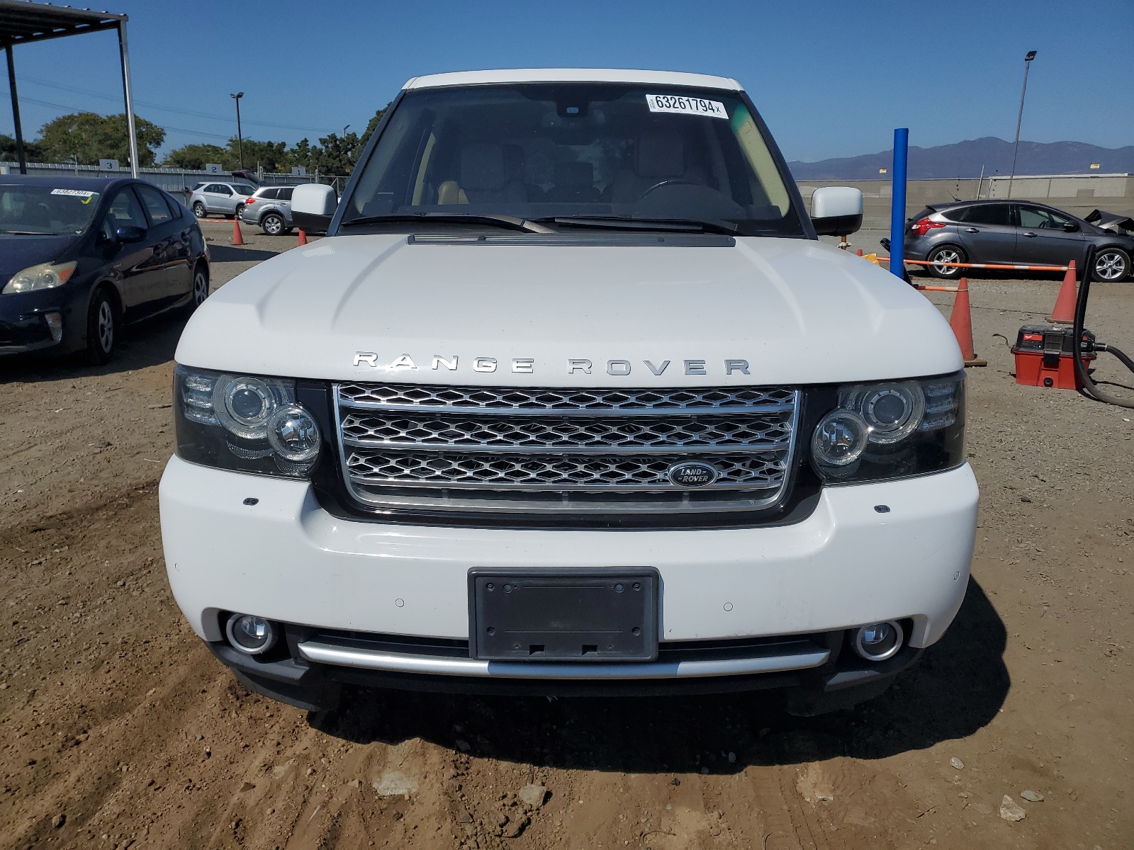 2012 Land Rover Range Rover Hse Luxury vin: SALMF1E43CA361375