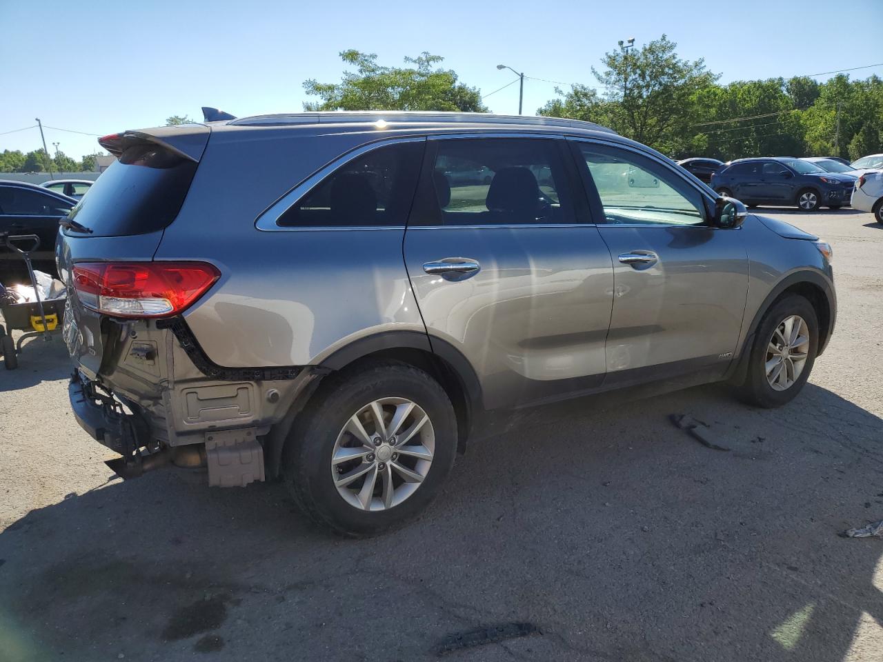 2016 Kia Sorento Lx VIN: 5XYPGDA38GG145771 Lot: 61223334