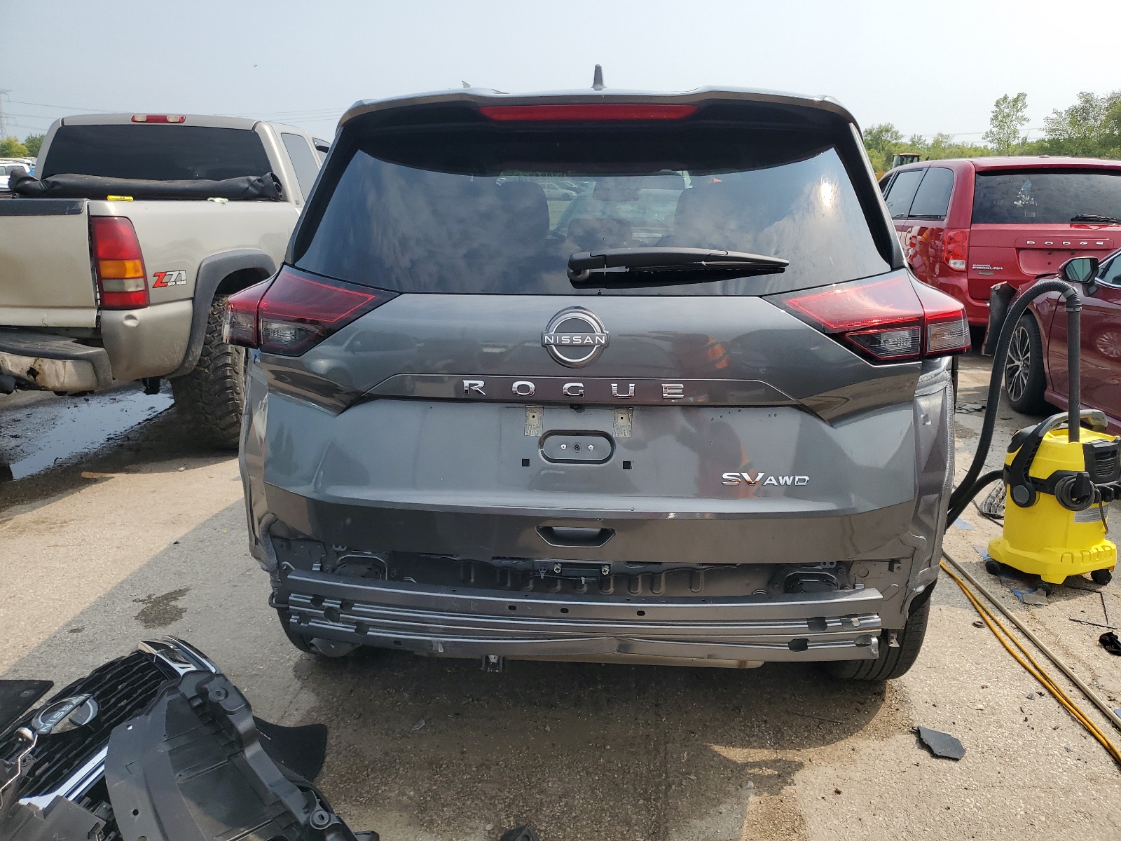 5N1BT3BB4NC713646 2022 Nissan Rogue Sv