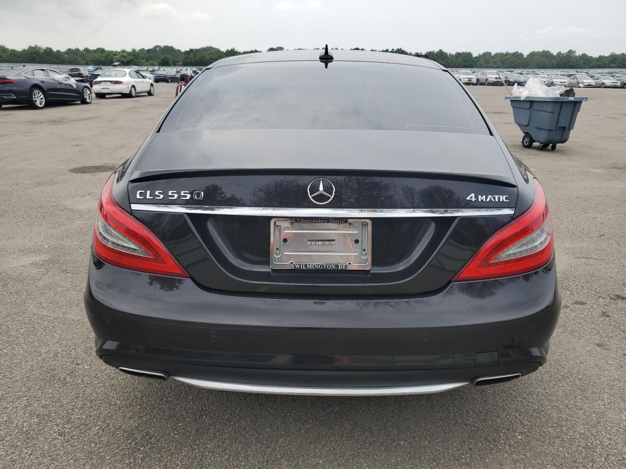 WDDLJ9BB1EA112195 2014 Mercedes-Benz Cls 550 4Matic