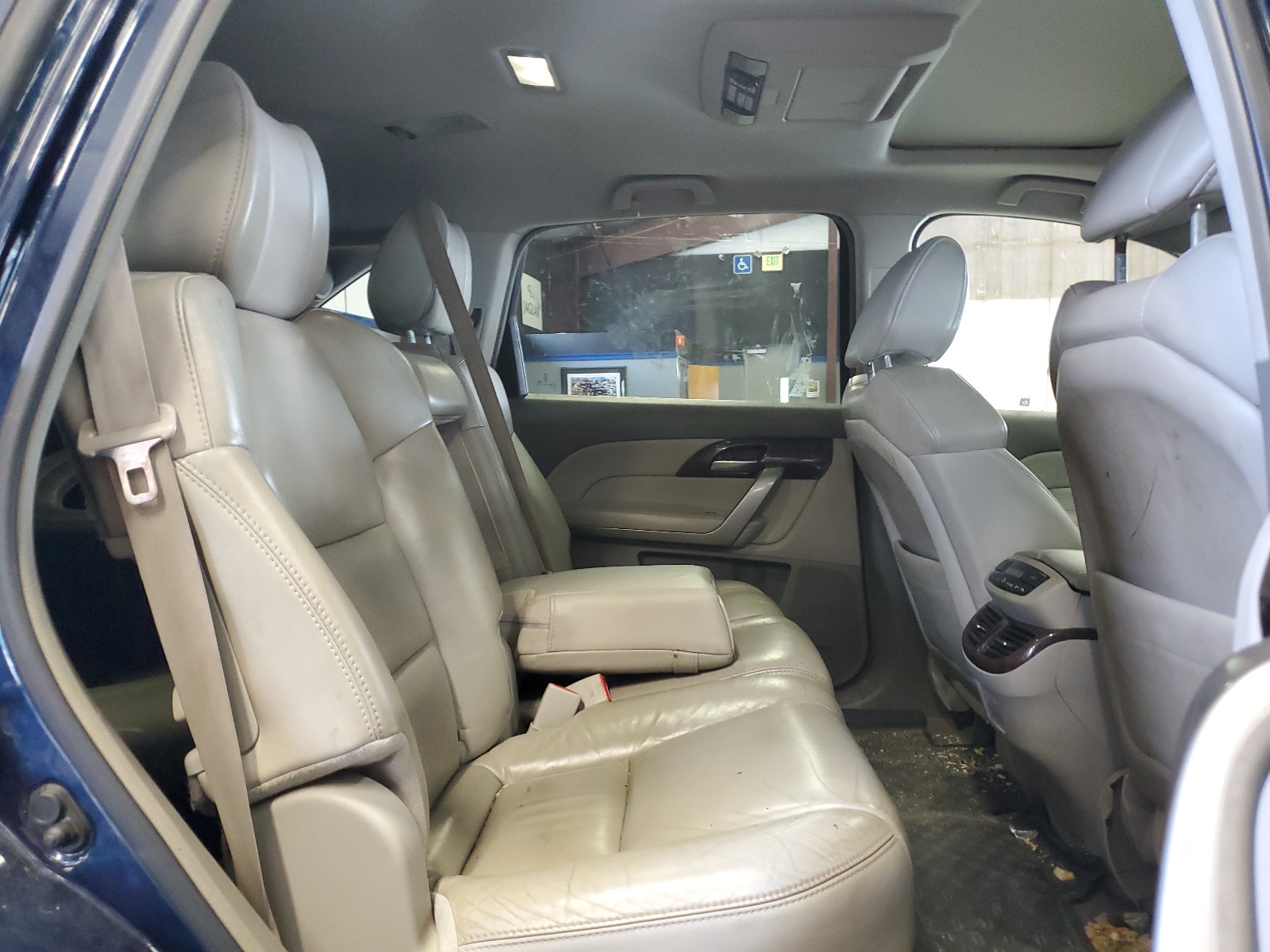 2HNYD2H49CH513798 2012 Acura Mdx Technology