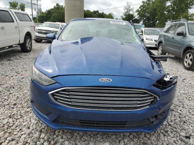  FORD FUSION 2017 Blue