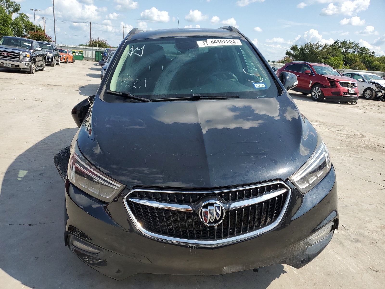 2017 Buick Encore Preferred Ii vin: KL4CJBSB1HB205728